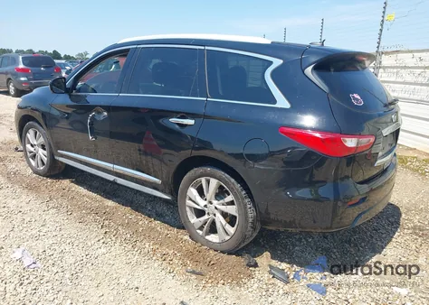 2013 Infiniti Jx35 из США, поврежденный, VIN 5N1AL0MM8DC316237